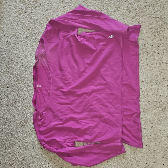 Free People Movement Hot Shot One Piece Romper And Top - Magenta - Picture 10 of 11